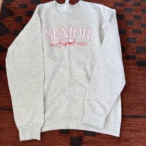Gildan Light Gray Sweatshirt